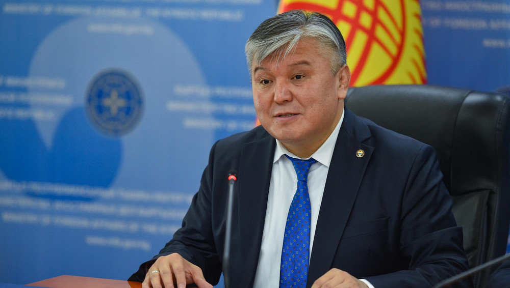 Заместитель председателя Кабмина Арзыбек Кожошев