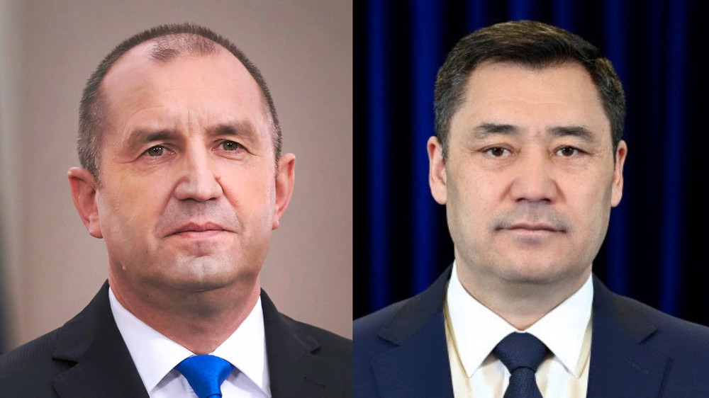 Румен Радев и Садыр Жапаров