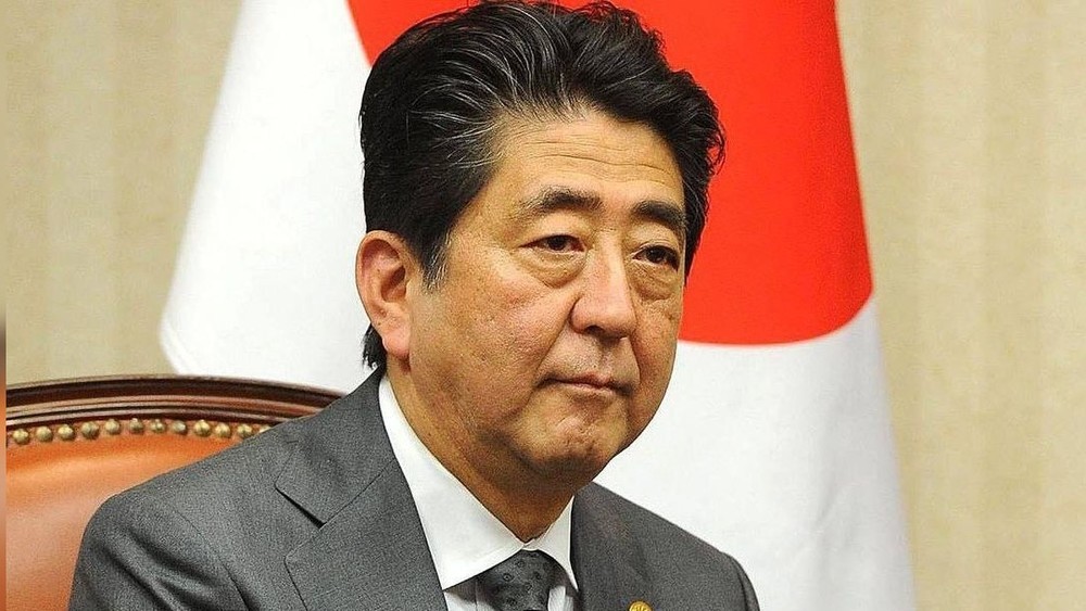 Экс-премьер Японии Синдзо Абэ