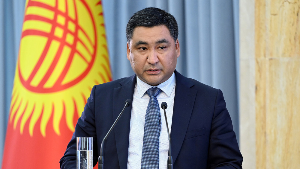 Министр экономики и коммерции Данияр Амангельдиев