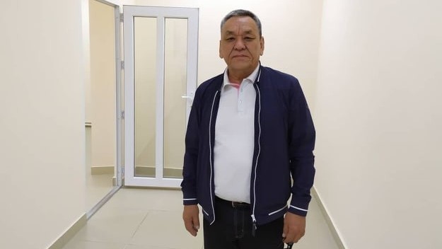 Молдомуса Конгантиев