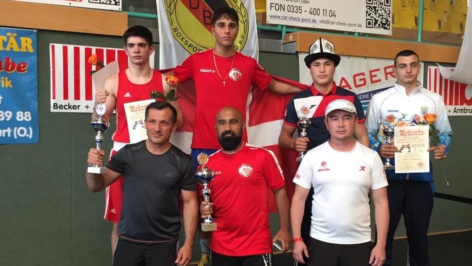 Нурадин Рустамбек уулу