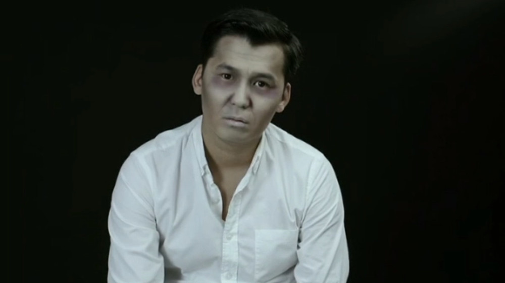 Кадр из социального ролика