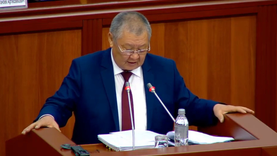 Токон Мамытов