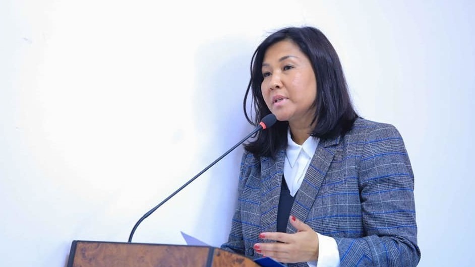 Айжан Чыныбаева