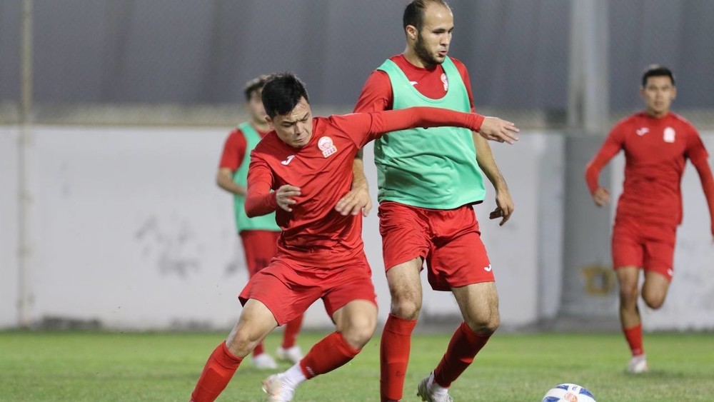 Сборная Кыргызстана по футболу