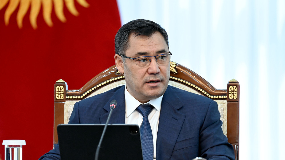 Садыр Жапаров