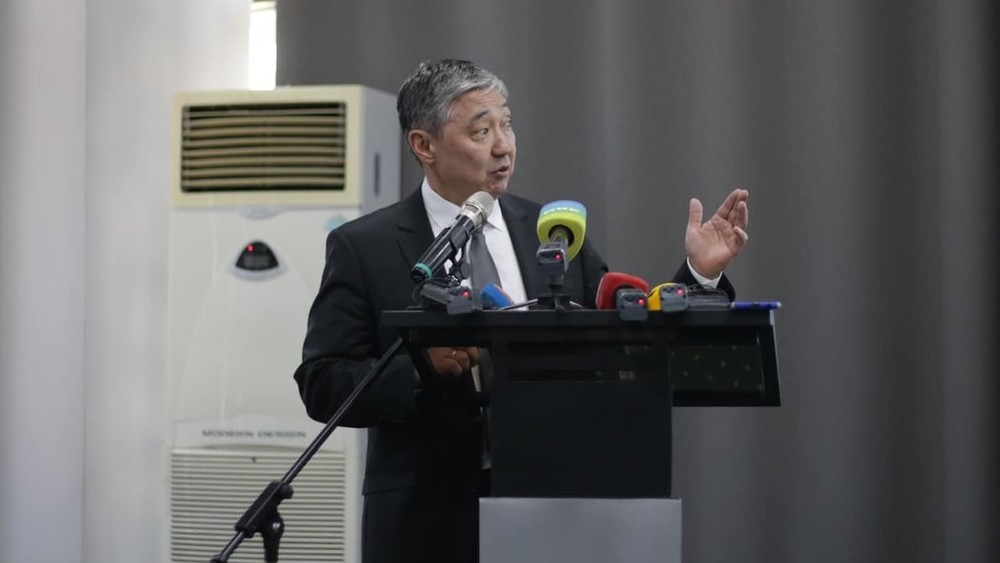 Министр финансов Алмаз Бакетаев