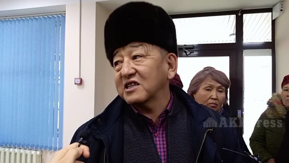 Адвокат Жаманкул Жунусов