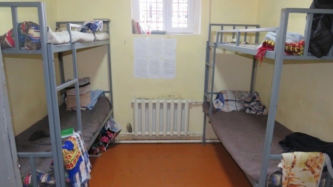 Камера СИЗО для несовершеннолетних мужского пола