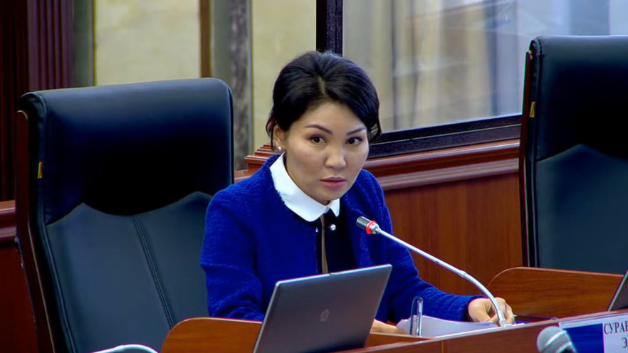 Эльвира Сурабалдиева