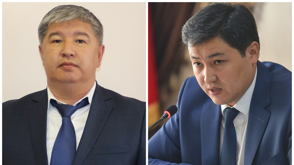 Урматбек Көкөчаров менен Улукбек Марипов