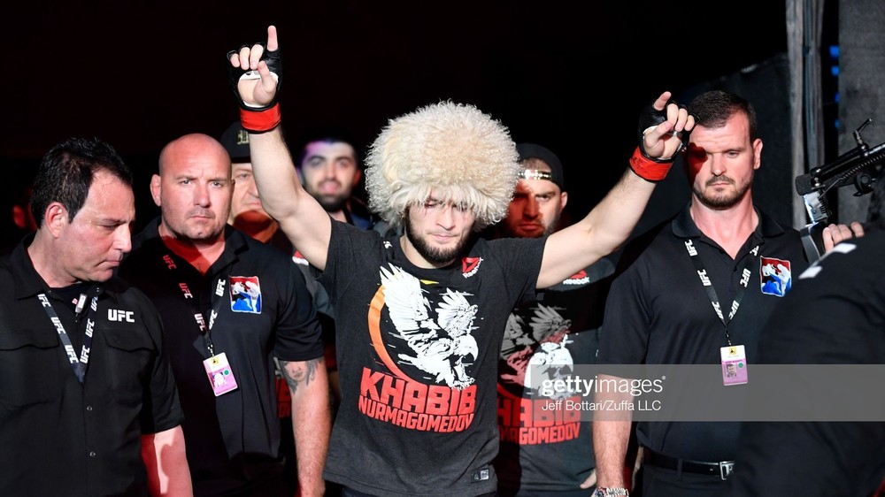 Хабиб Нурмагомедов