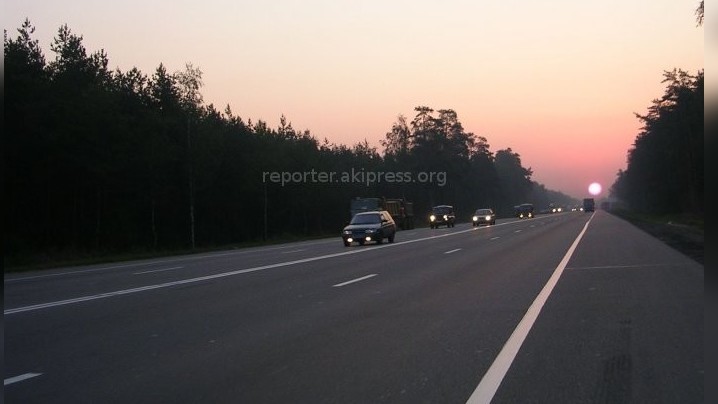 Трасса Бишкек-Торугарт