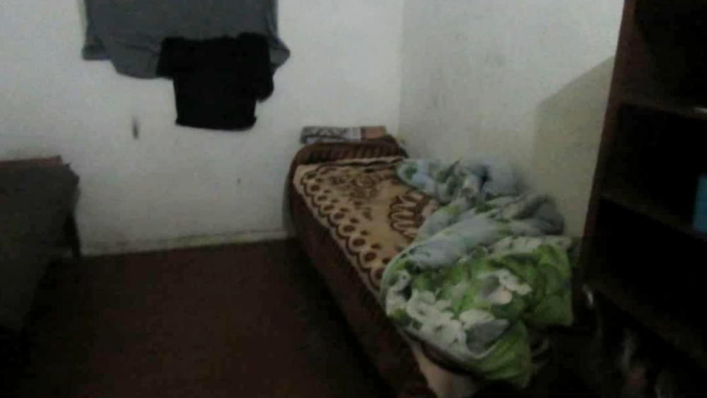 Камера ИВС ГУВД Бишкека, в которой содержался экс-депутат Равшан Жээнбеков