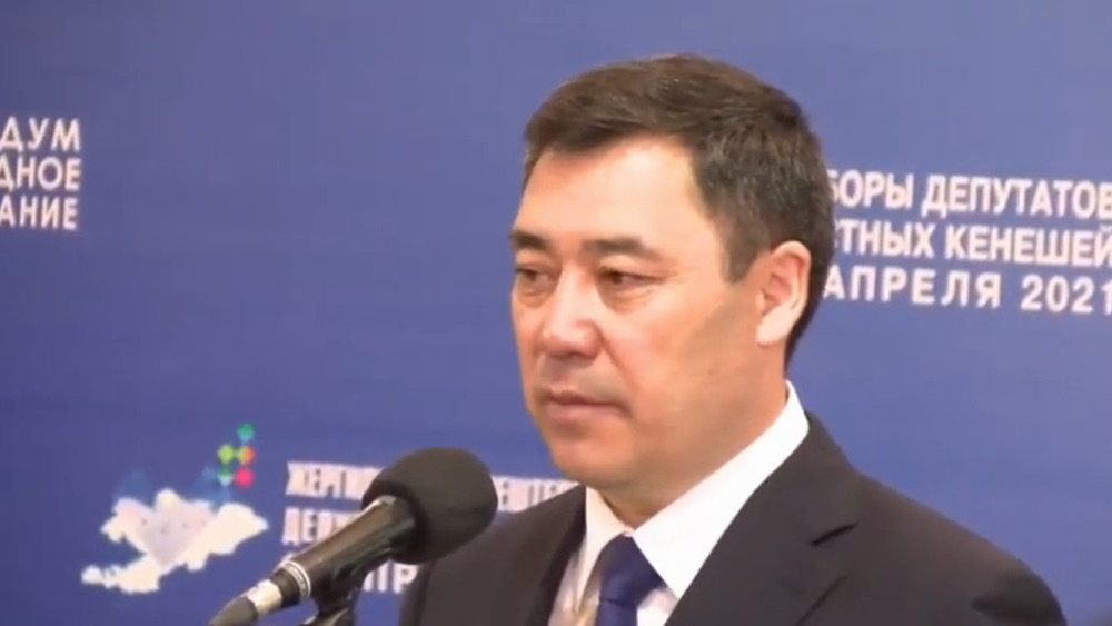 Садыр Жапаров