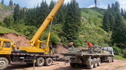 ремонт моста