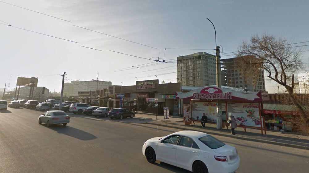 Остановка на улице Сухэ-Батора