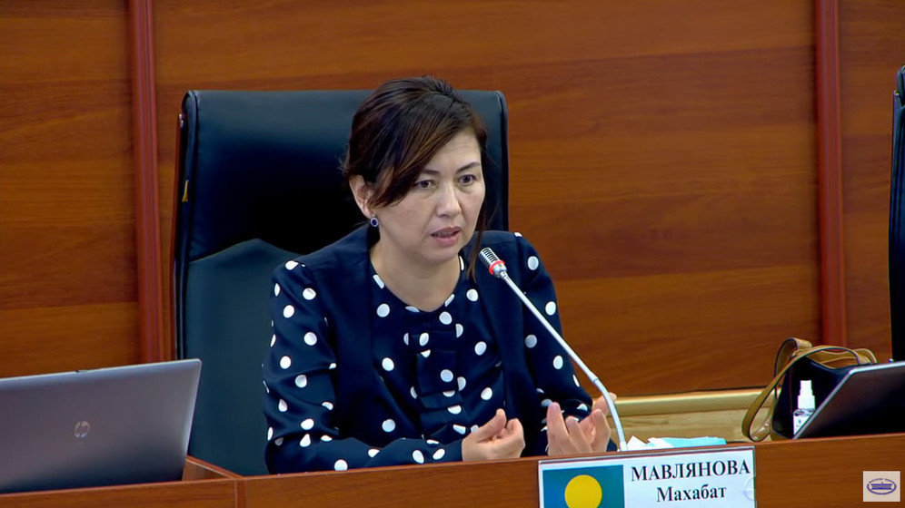Депутат Махабат Мавлянова