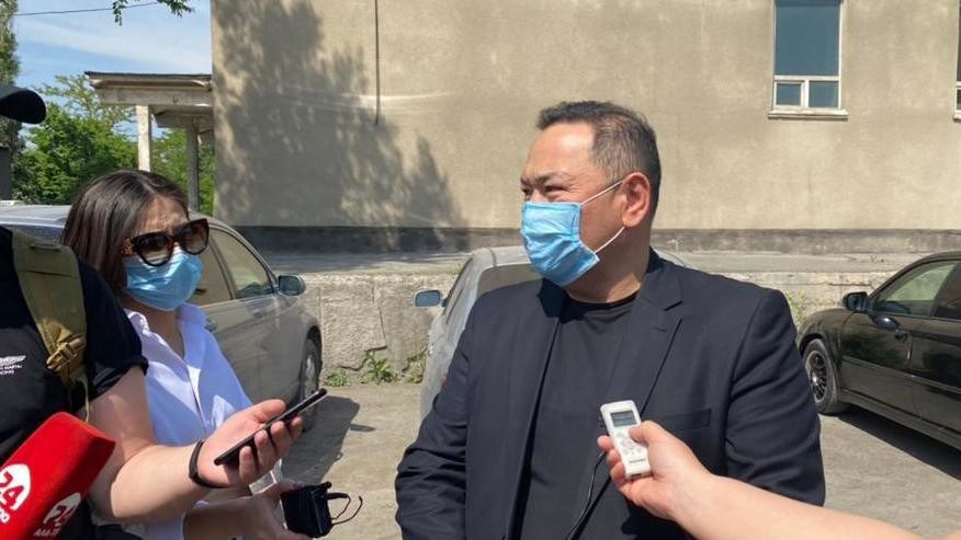 Директор ГП «Таможенная Инфраструктура» Давидбек Акимбаев