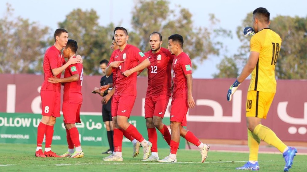 Сборная Кыргызстана по футболу