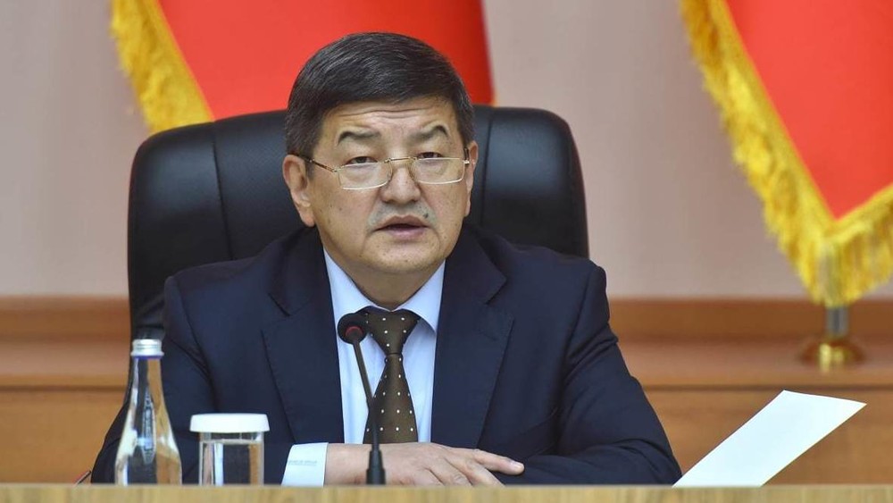 Председатель Кабмина Акылбек Жапаров