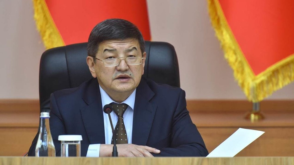 Председатель кабмина Акылбек Жапаров