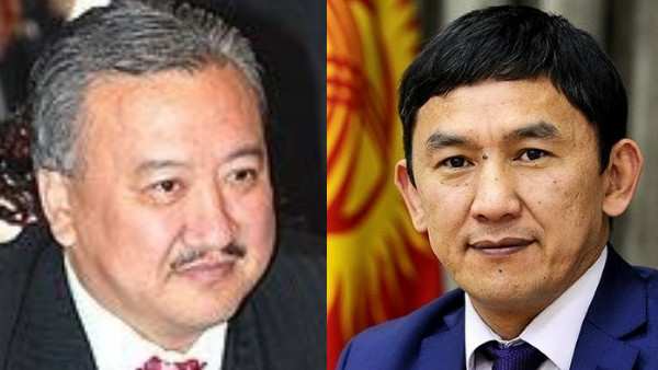 Турсун Турдумамбетов менен Болсунбек Казаков