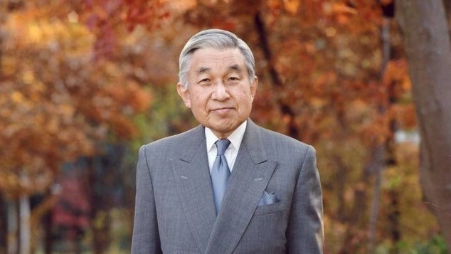 Бывший император Японии Акихито