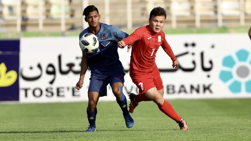 Сборная Кыргызстана по футболу U-19