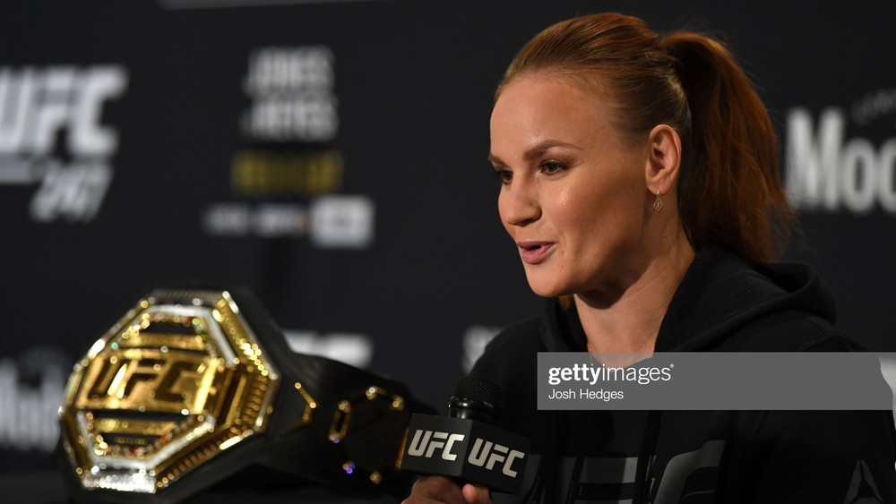 Валентина Шевченко