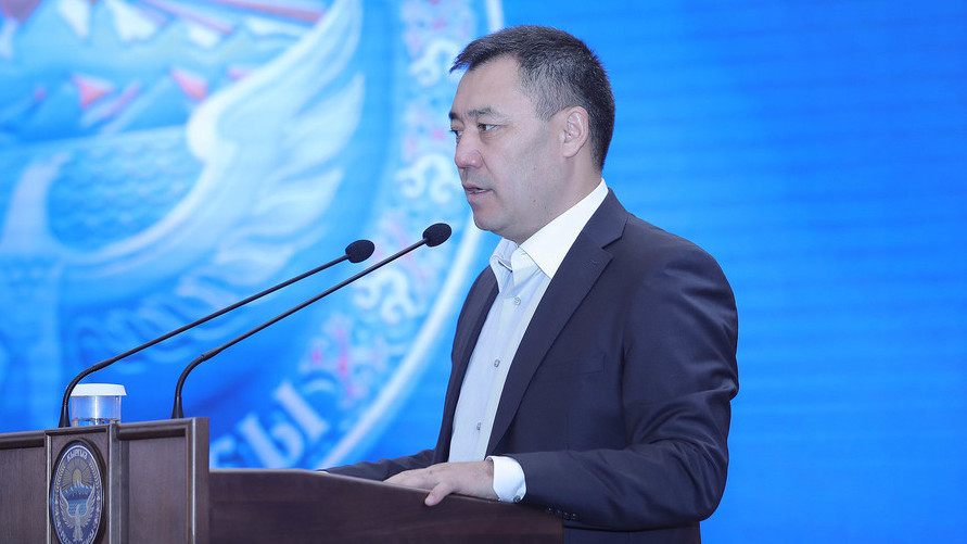 Садыр Жапаров