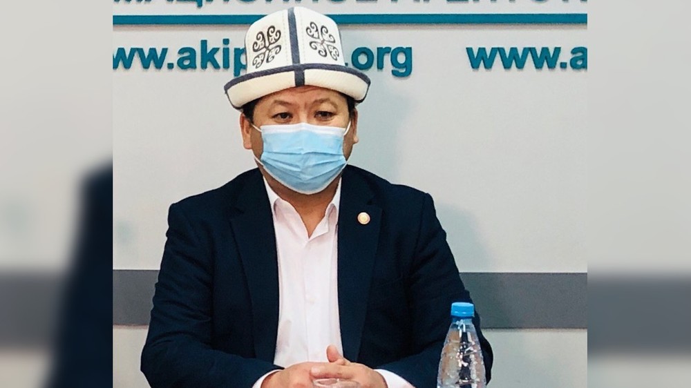 Заместитель муфтия ДУМК Ажи Жоробай Шергазиев