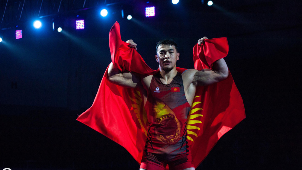 ЧА-2022: Акжол Махмудов