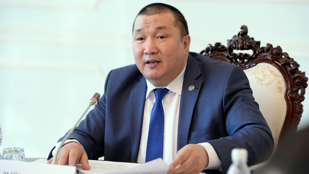 Курманбек Дыйканбаев