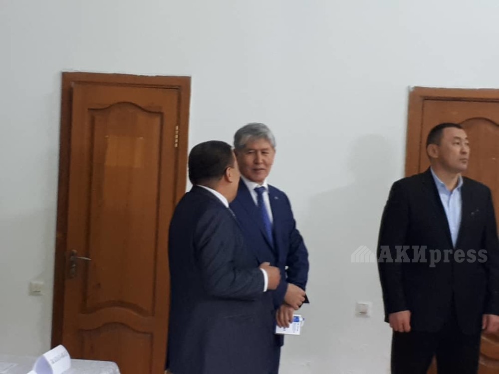 Алмазбек Атамбаев