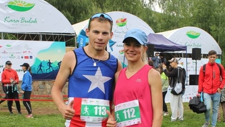 Илья Тяпкин жана Мария Коробицкая