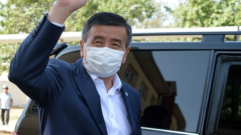 Сооронбай Жээнбеков