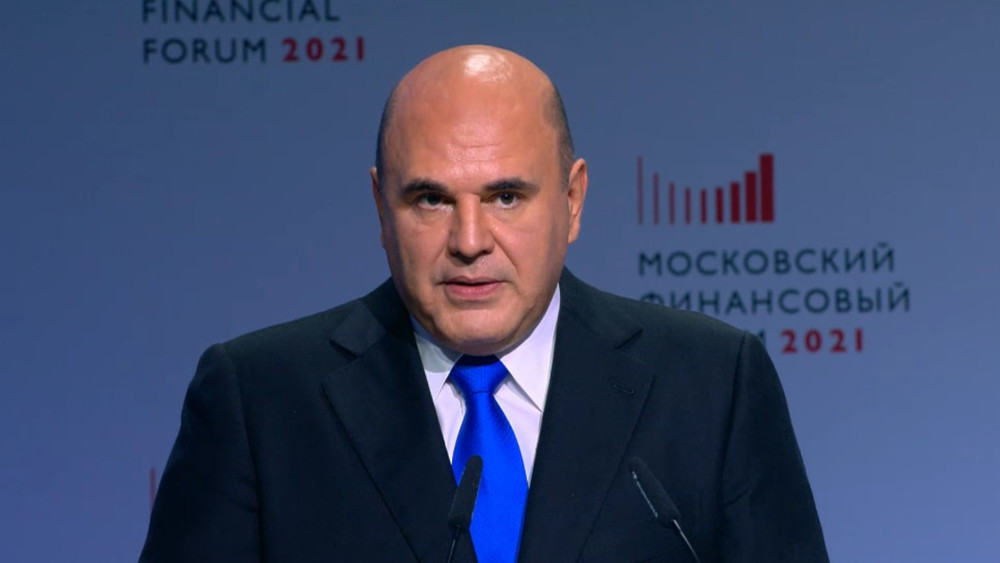 Премьер-министр России Михаил Мишустин