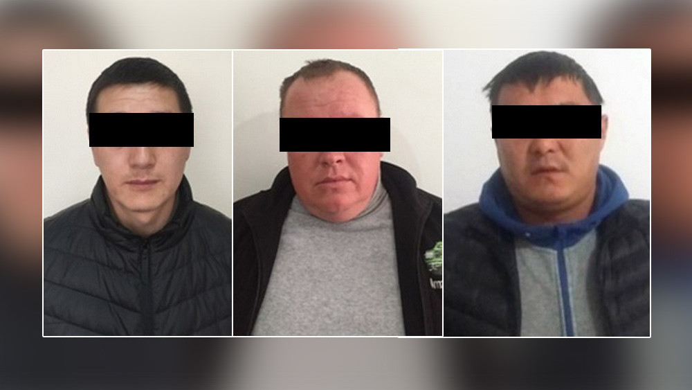 Подозреваемые