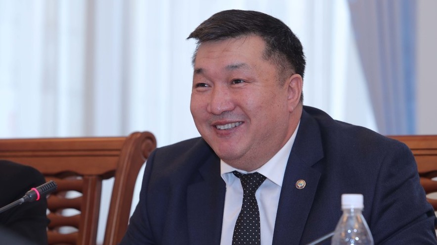 Курманбек Дыйканбаев