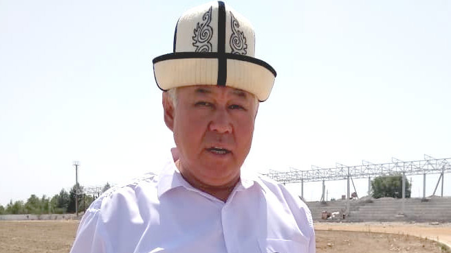 Айбек Бегимкулов