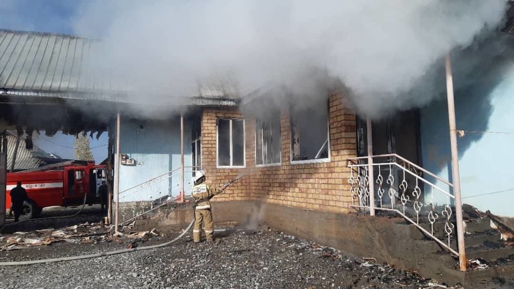 Фото МЧС КР