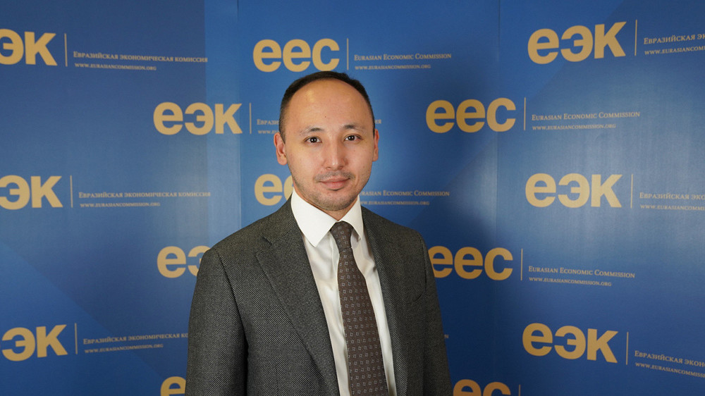 Директор департамента ЕЭК Ермек Куантыров