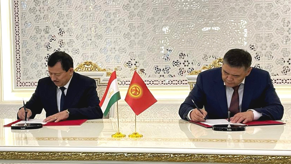 Саймумин Ятимов и Камчыбек Ташиев