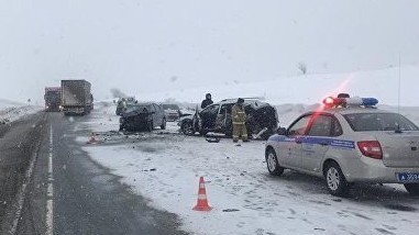 ДТП под Самарой