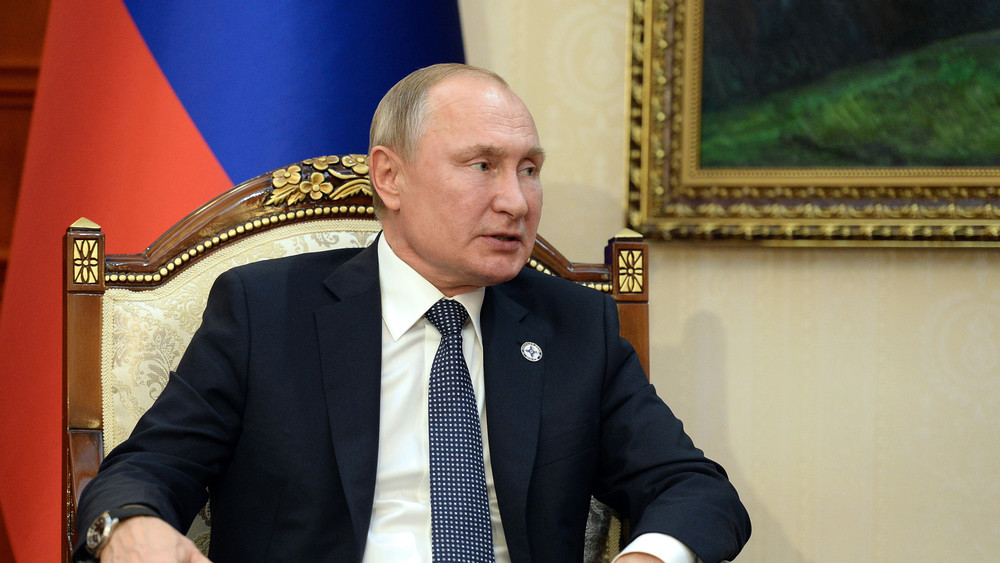 Президент России Владимир Путин