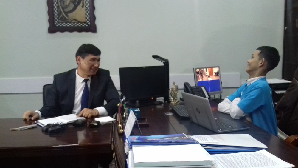 Улукбек Кочкоров и Тилеген Рахатбеков