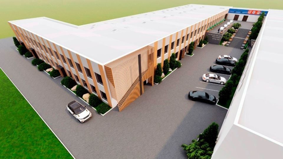 Центр дзюдо в Бишкеке