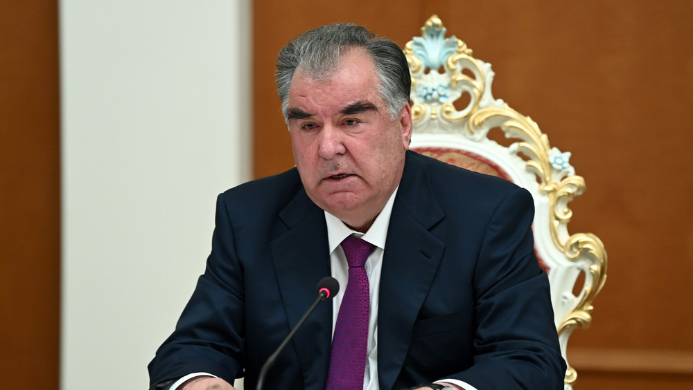 Президент Таджикистана Эмомали Рахмон